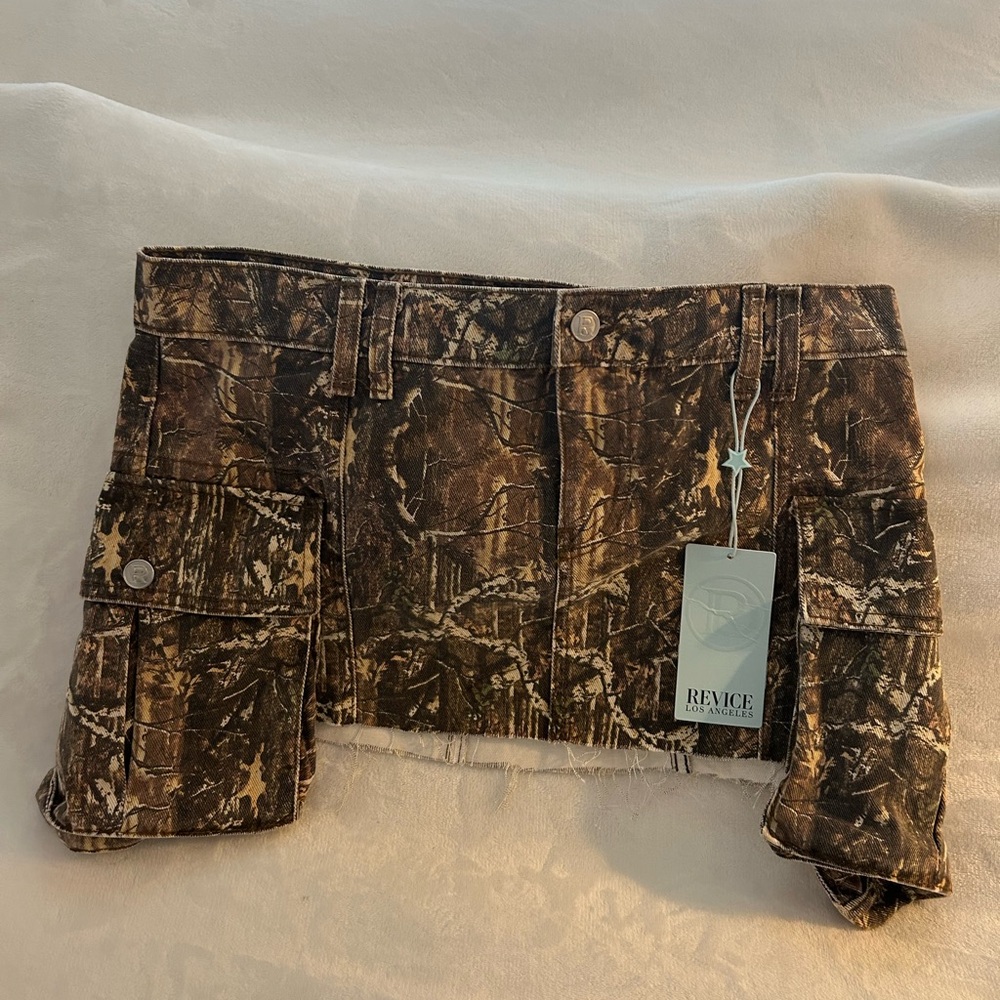 NWT Revice Denim Skirt